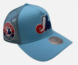 Montreal Expos MLB Mitchell &amp; Ness - Hurdle Pro Pinch Trucker Cap