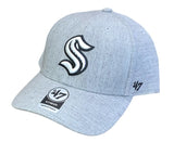 Seattle Kraken NHL 47’ - MVP Mojo Strapback Cap