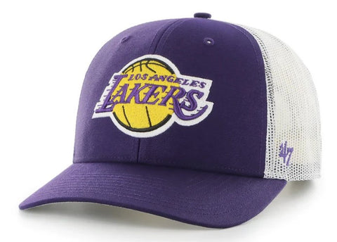 Los Angeles Lakers NBA '47 - Trucker Snapback Adjustable Cap