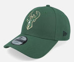 Milwaukee Bucks NBA New Era - The League 9FORTY Adjustable Cap