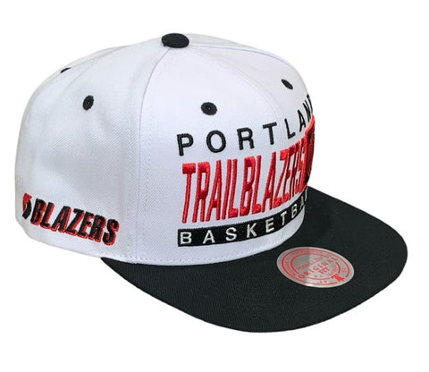 Portland Trail Blazers NBA Mitchell & Ness – Box Out Snapback Cap