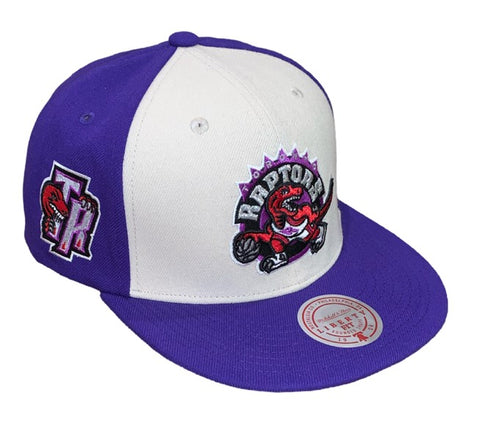 Toronto Raptors NBA Mitchell & Ness – Front Off Snapback Cap