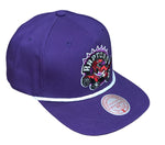 Toronto Raptors NBA Mitchell & Ness – Rope Golfer Snapback Cap