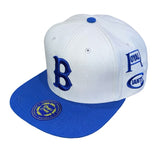 Brooklyn Royal Giants Rings and Crwns - Negro League Legends Snapback Cap