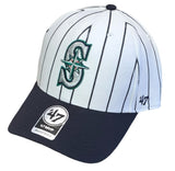 Seattle Mariners MLB '47 - MVP 2 Tone Pinstripe Snapback Cap