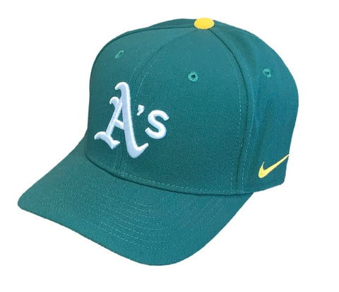 Oakland Athletics MLB Nike - Classic Team Strapback Cap