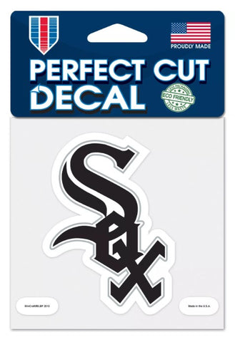 Chicago White Sox MLB Wincraft – 4” x 4” Perfect Cut Decal