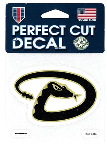 Arizona Diamondbacks MLB Wincraft – 4” x 4” Perfect Cut Decal