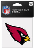 Arizona Cardinals NFL  Wincraft – 4” x 4” Perfect Cut Decal