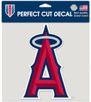 Los Angeles Angels MLB Wincraft – 8” x 8” Perfect Cut Decal