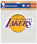 Los Angeles Lakers NBA Wincraft – 8” x 8” Perfect Cut Decal