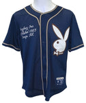 Playboy 70th Anniversary - Full Button Front Baseball Jersey