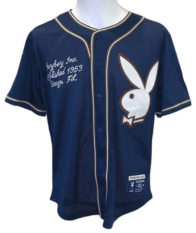 Playboy 70th Anniversary - Full Button Front Baseball Jersey