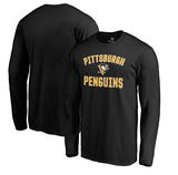 Pittsburgh Penguins NHL Fanatics - Team Victory Arch Long Sleeve T-Shirt