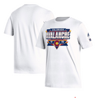 Colorado Avalanche NHL adidas - Reverse Retro 2.0 Fresh Playmaker T-Shirt