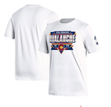 Colorado Avalanche NHL adidas - Reverse Retro 2.0 Fresh Playmaker T-Shirt