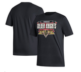 Vegas Golden Knights NHL adidas - Reverse Retro 2.0 Fresh Playmaker T-Shirt