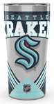 Seattle Kraken NHL Tervis - 20oz. Sea Ice Stainless Steel Tumbler