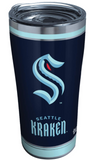 Seattle Kraken NHL Tervis - 20oz. Shootout Stainless Steel Tumbler