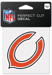 Chicago Bears NFL WinCraft – 8”x 8” Perfect Cut Decal