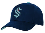 Seattle Kraken NHL Apparel - Precurved Youth Cap