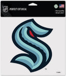 Seattle Kraken NHL WinCraft – Perfect Cut Colour Decal 8in X 8 inch