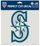 Seattle Mariners MLB WinCraft – Perfect Cut Colour Decal 8in X 8 inch