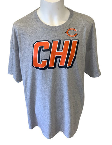 Chicago Bears NFL Team Apparel - City Abbreviation T-Shirt