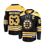Boston Bruins NHL Fanatics - Brad Marchand Breakaway Jersey