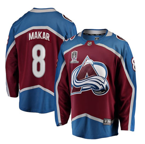 Colorado Avalanche NHL Fanatics – Cale Makar Jersey