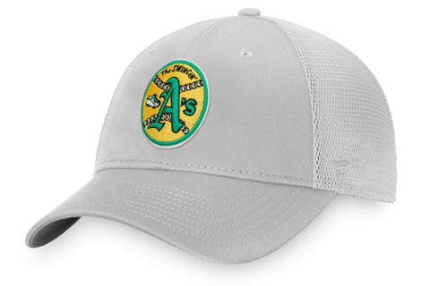 Athletics MLB Fanatics - Cooperstown Collection Core Trucker Cap