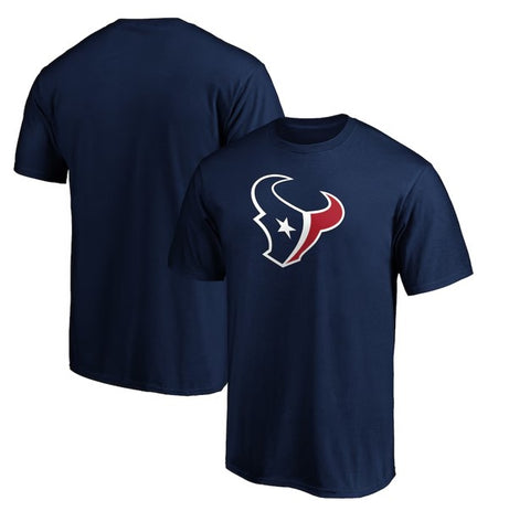 Houston Texans NFL Fanatics - Primary Team Logo T-Shirt