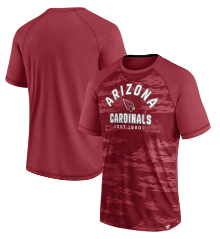 Arizona Cardinals NFL Fanatics - Hail Mary Raglan T-Shirt