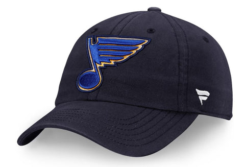 St. Louis Blues NHL Fanatics - Core Fundamental Adjustable Cap