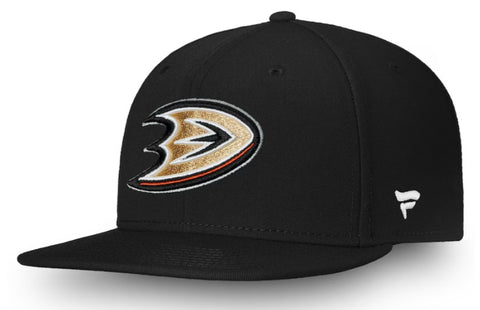 Anaheim Ducks NHL Fanatics - Team Core Emblem Snapback Cap