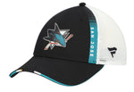 San Jose Sharks NHL Fanatics - AP Adjustable Trucker Cap