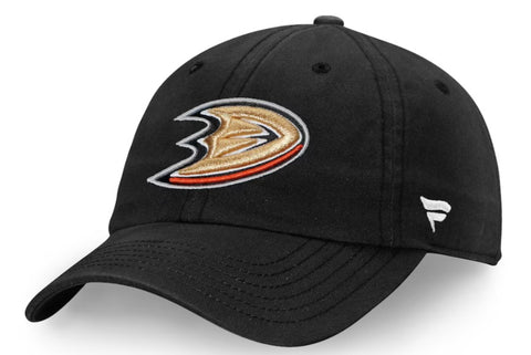 Anaheim Ducks NHL Fanatics - Core Fundamental Adjustable Cap