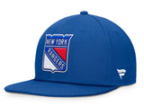 New York Rangers NHL Fanatics - Core Primary Logo Snapback Cap
