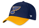 St. Louis Blues NHL Fanatics - Core Primary Logo Flex Cap