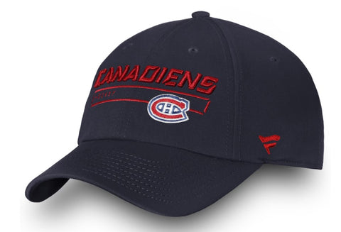 Montreal Canadiens NHL Fanatics - Team AP Rinkside Fundamental Adjustable Cap