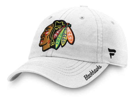 Chicago Blackhawks NHL Fanatics - Core Fundamental Adjustable Cap