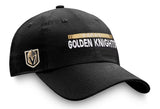 Vegas Golden Knights NHL Fanatics - Authentic Pro Rink Adjustable Cap