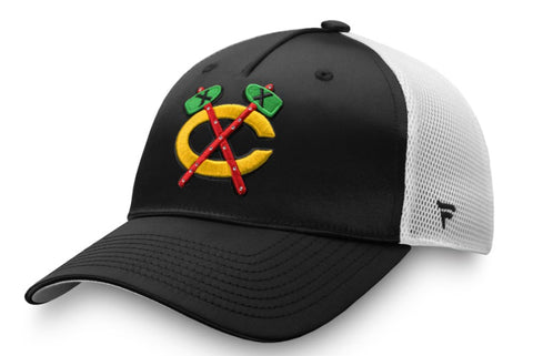 Chicago Blackhawks NHL Fanatics - Trucker Snapback Cap