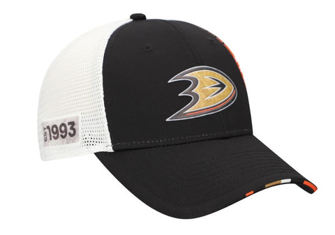 Anaheim Ducks NHL Fanatics - AP Draft Adjustable Trucker Cap