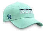 Seattle Kraken NHL Fanatics - Authentic Pro Rink Adjustable Cap