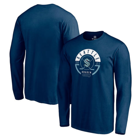 Seattle Kraken NHL Fanatics - Block Party Long Sleeve T-Shirt
