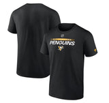 Pittsburgh Penguins NHL Fanatics AP Team Core Collection Prime T-Shirt
