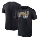 Vegas Golden Knights NHL Fanatics - Biscuit T-Shirt
