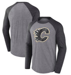 Calgary Flames NHL Fanatics - Special Edition Long Sleeve Raglan T-Shirt
