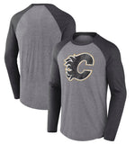 Calgary Flames NHL Fanatics - Special Edition Long Sleeve Raglan T-Shirt